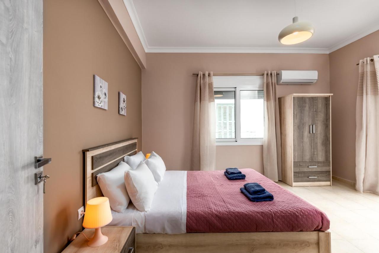 Townhall Apartment'S Rhodes City Екстер'єр фото